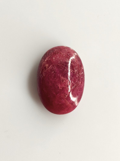 Luonnon safiiri 16,38ct väri käsitelty