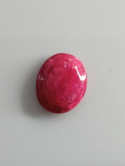 Luonnon safiiri 9,57ct väri käsitelty
