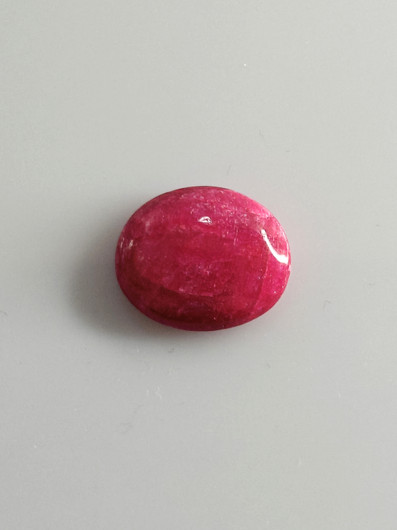 Luonnon safiiri 9,57ct väri käsitelty