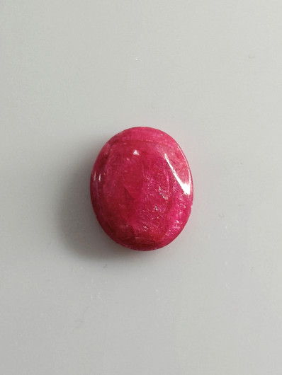 Luonnon safiiri 9,57ct väri käsitelty