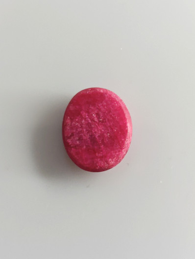 Luonnon safiiri 9,57ct väri käsitelty