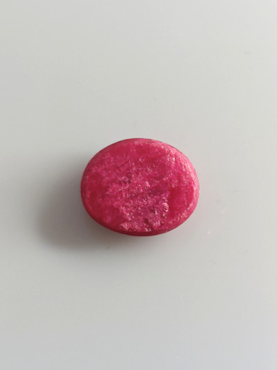 Luonnon safiiri 9,57ct väri käsitelty