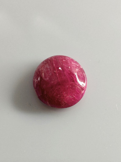 Luonnon safiiri 15,00ct väri käsitelty