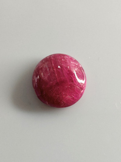 Luonnon safiiri 15,00ct väri käsitelty