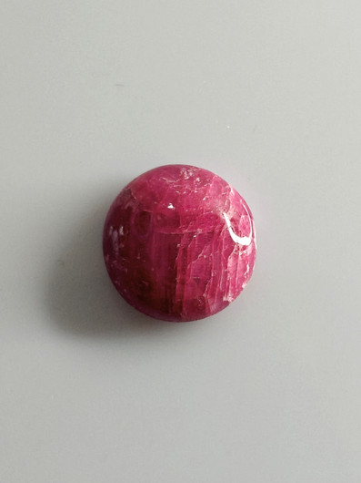 Luonnon safiiri 15,00ct väri käsitelty