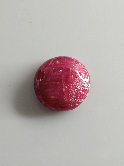 Luonnon safiiri 15,00ct väri käsitelty