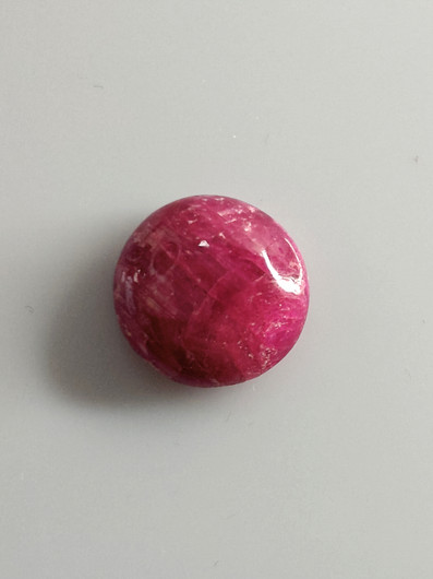 Luonnon safiiri 15,00ct väri käsitelty