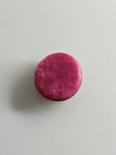 Luonnon safiiri 15,00ct väri käsitelty