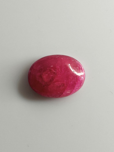 Luonnon safiiri 19,82ct väri käsitelty