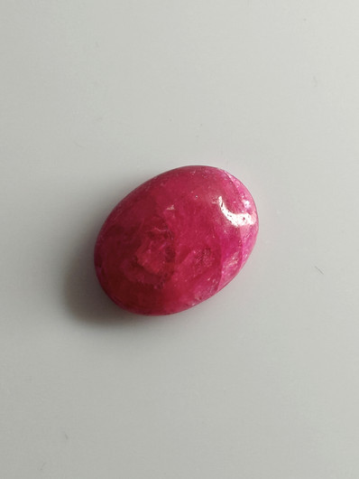 Luonnon safiiri 19,82ct väri käsitelty