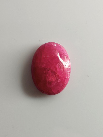 Luonnon safiiri 19,82ct väri käsitelty
