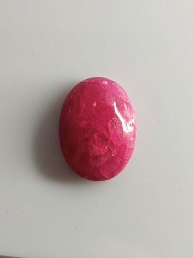 Luonnon safiiri 19,82ct väri käsitelty