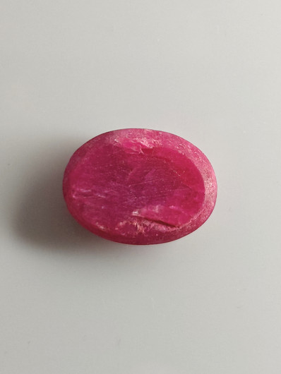 Luonnon safiiri 19,82ct väri käsitelty