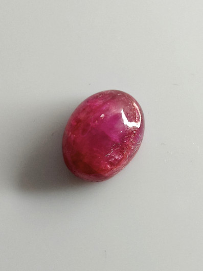 Natural Sapphire 13,16ct color enhanced