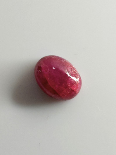 Natural Sapphire 13,16ct color enhanced