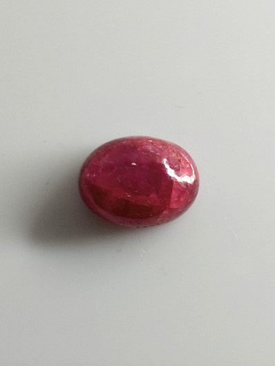 Natural Sapphire 13,16ct color enhanced