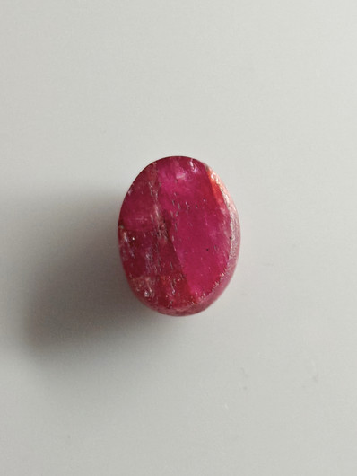 Natural Sapphire 13,16ct color enhanced