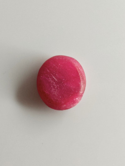 Luonnon safiiri 10,56ct väri käsitelty