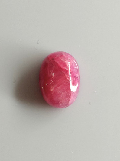 Luonnon safiiri 7,70ct väri käsitelty