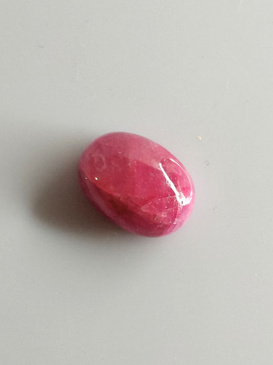 Luonnon safiiri 7,70ct väri käsitelty