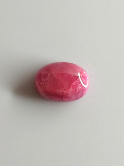 Luonnon safiiri 7,70ct väri käsitelty