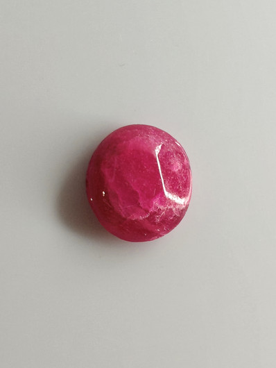 Luonnon safiiri 9,31ct väri käsitelty