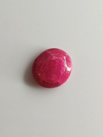 Luonnon safiiri 9,31ct väri käsitelty