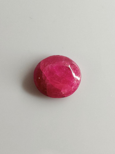 Luonnon safiiri 9,31ct väri käsitelty