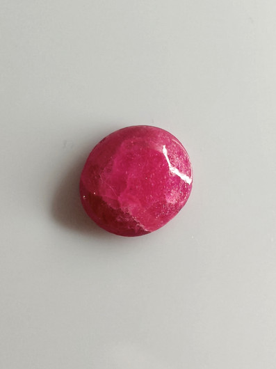 Luonnon safiiri 9,31ct väri käsitelty
