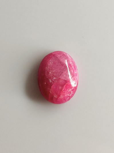 Luonnon safiiri 9,54ct väri käsitelty