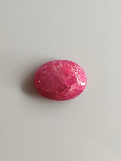 Luonnon safiiri 9,54ct väri käsitelty