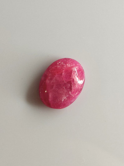 Luonnon safiiri 9,54ct väri käsitelty