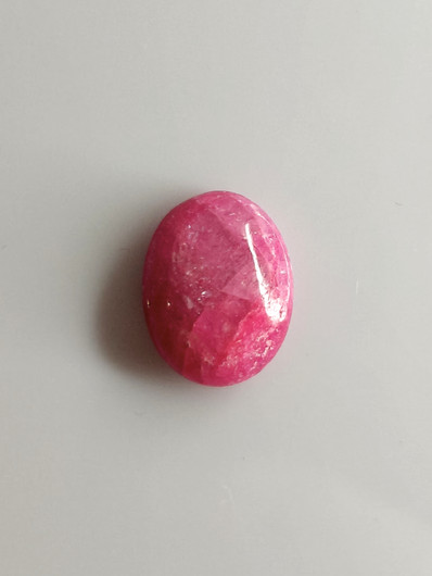 Luonnon safiiri 9,54ct väri käsitelty