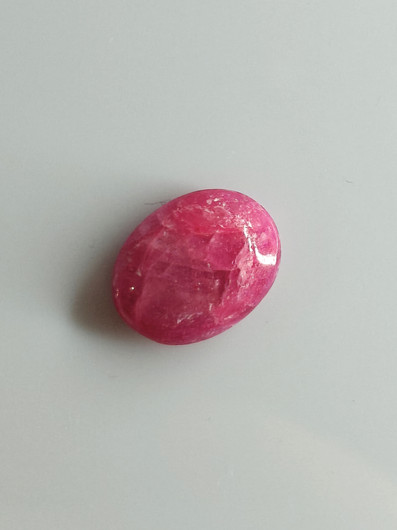 Luonnon safiiri 9,54ct väri käsitelty