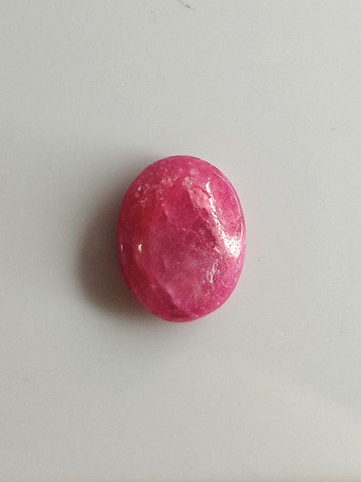 Luonnon safiiri 9,54ct väri käsitelty
