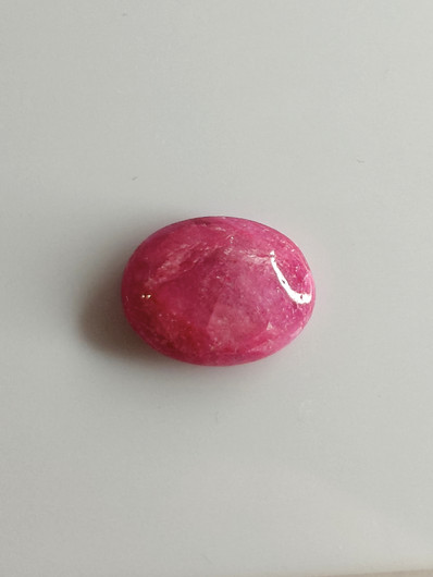 Luonnon safiiri 9,54ct väri käsitelty