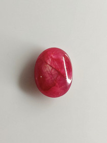 Luonnon safiiri 8,25ct väri käsitelty