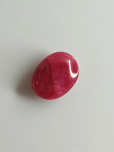 Luonnon safiiri 8,25ct väri käsitelty