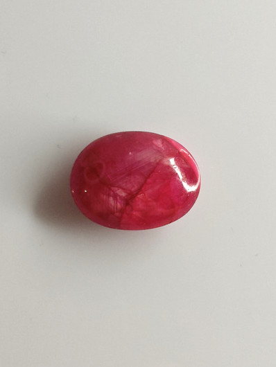 Luonnon safiiri 8,25ct väri käsitelty
