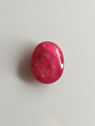 Luonnon safiiri 8,25ct väri käsitelty