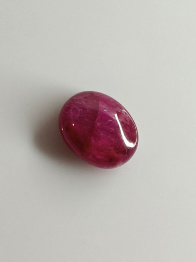 Luonnon safiiri 10,59ct väri käsitelty
