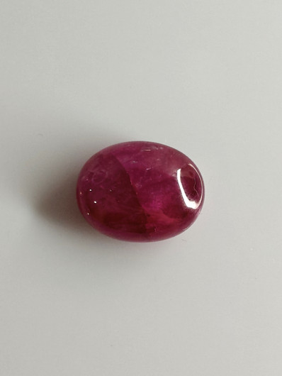 Luonnon safiiri 10,59ct väri käsitelty