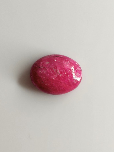Luonnon safiiri 11,26ct väri käsitelty