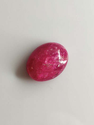 Luonnon safiiri 11,26ct väri käsitelty