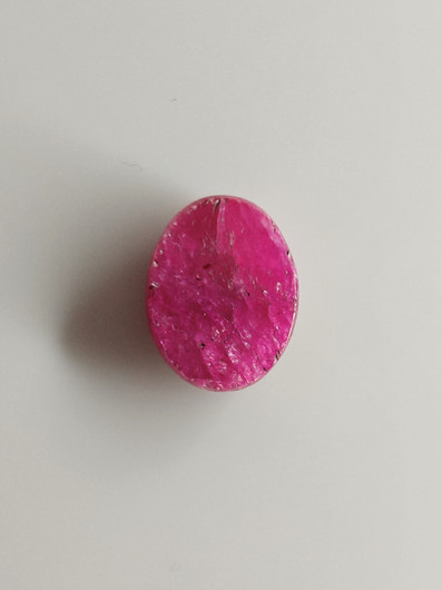 Luonnon safiiri 11,26ct väri käsitelty