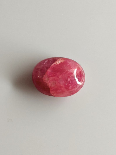 Luonnon safiiri 7,82ct väri käsitelty