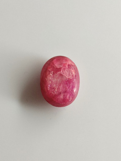 Luonnon safiiri 7,82ct väri käsitelty