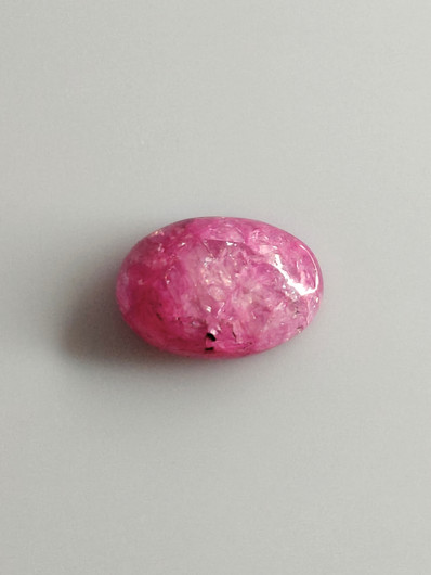 Luonnon safiiri 6,68ct väri käsitelty
