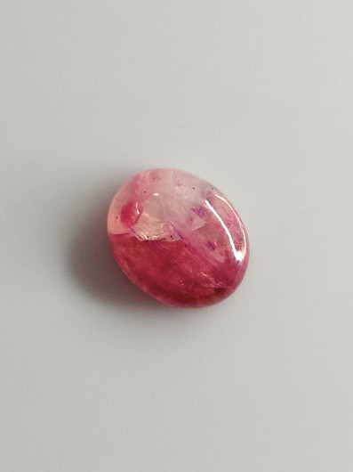 Luonnon safiiri 5,44ct väri käsitelty