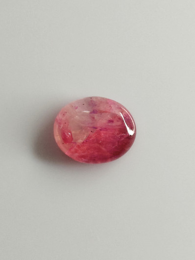 Luonnon safiiri 5,44ct väri käsitelty